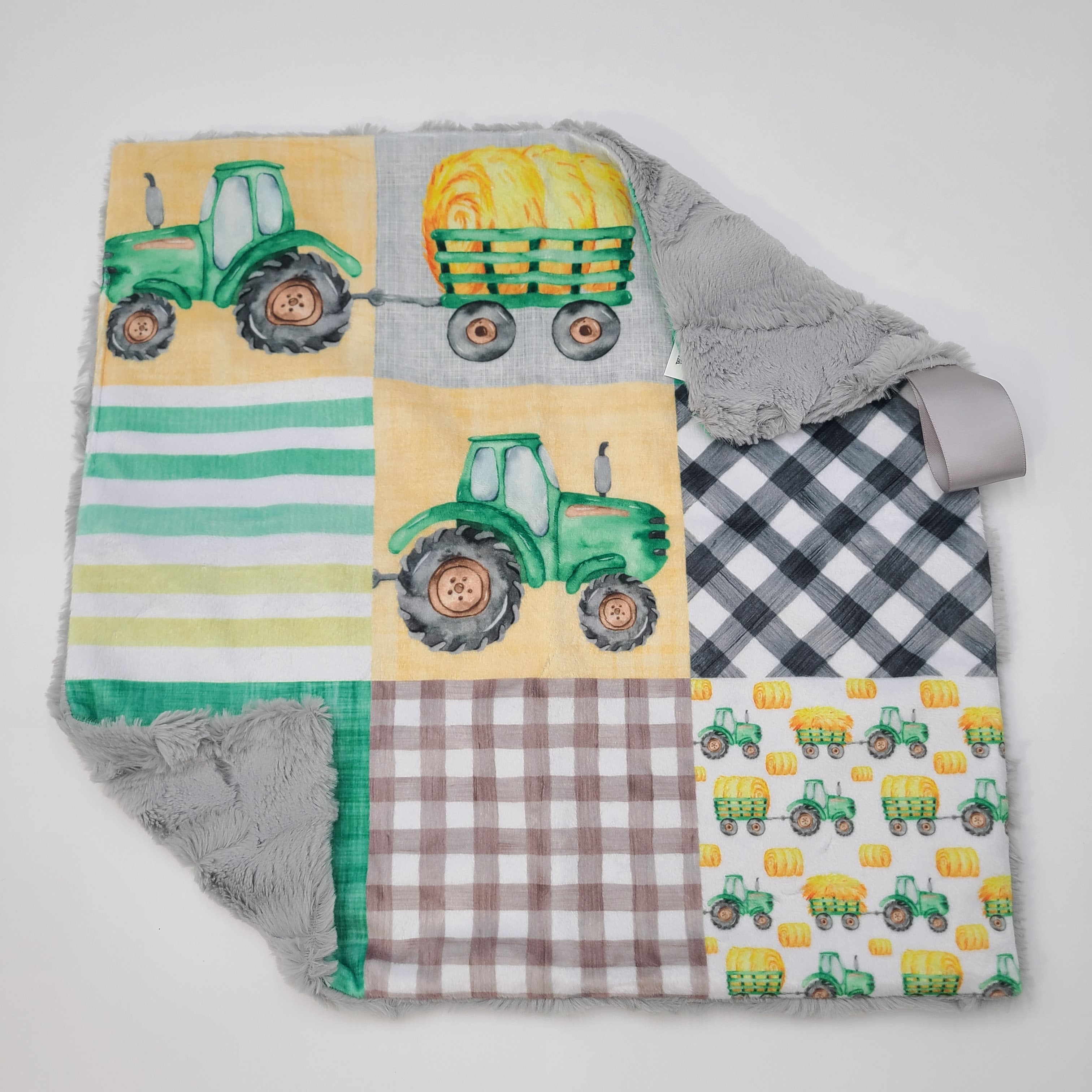 Green Farm Animals buy Zippy lovey bundle