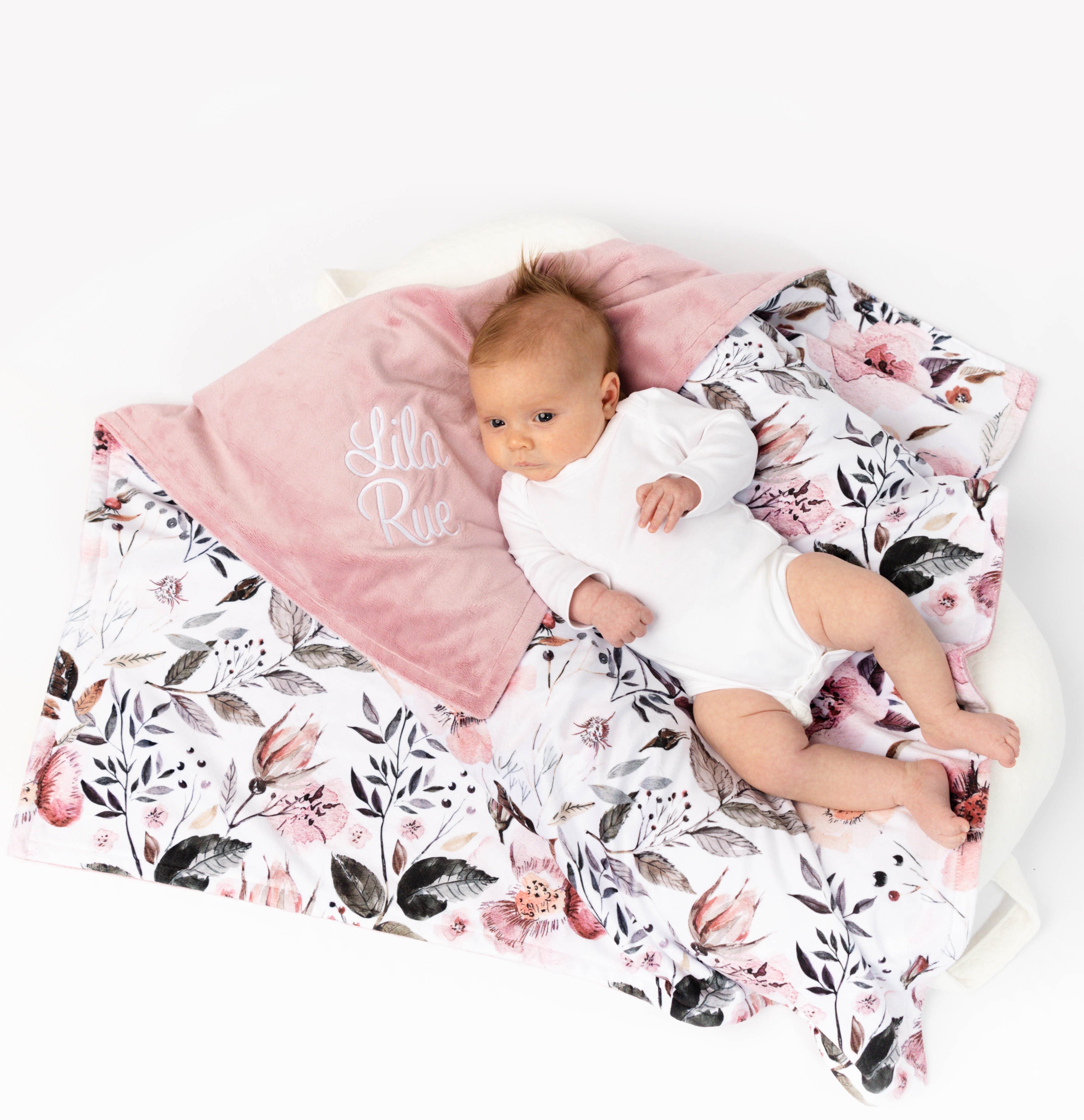 beautiful baby girl blankets